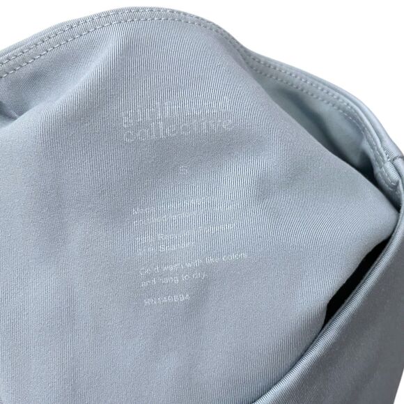 Girlfriend Collective Compressive Leggings Women's Small Blue High Waist Crop - Picture 11 of 11